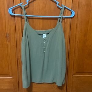 Dress tank top